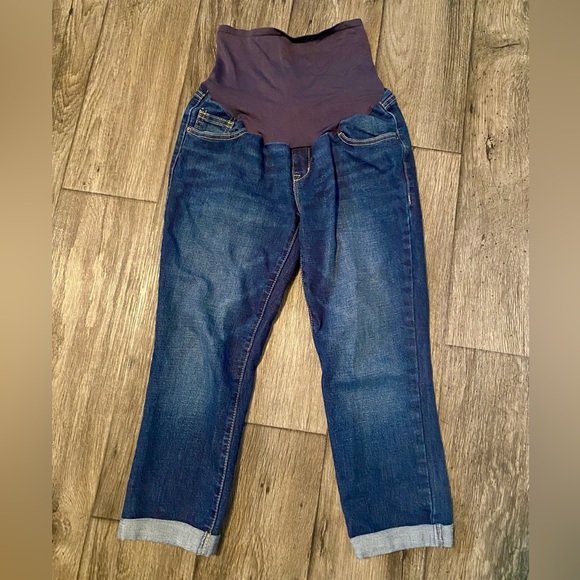 Old Navy Full Panel Maternity Jeans - Size 6R - Picture 1 of 5